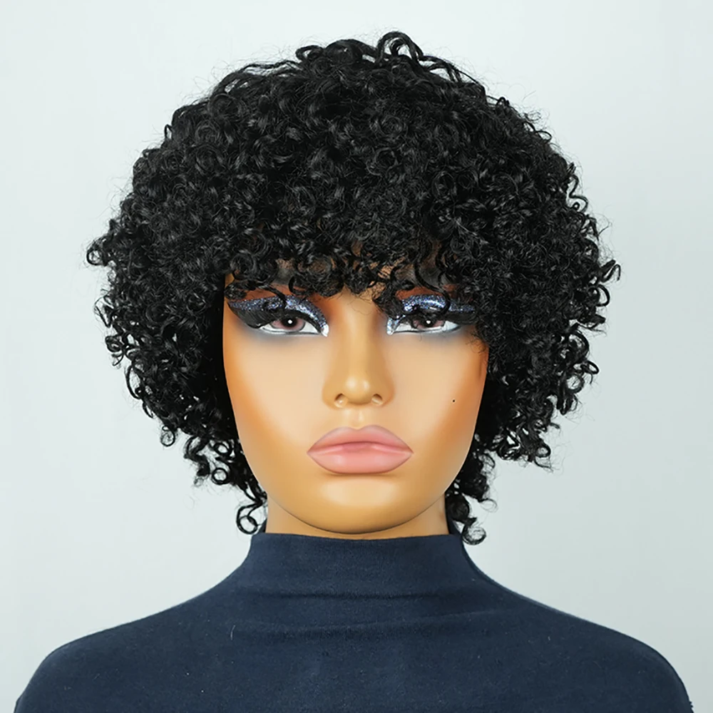 With Bangs Pixie Cu… - image