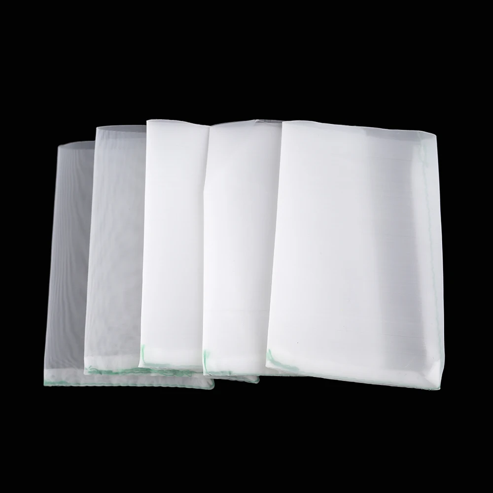 Tea Filter Rosin Press Bags, Nylon Mesh Screen, Tube Shaped, 36, 72, 90, 120 Micron, 10Pcs Lot