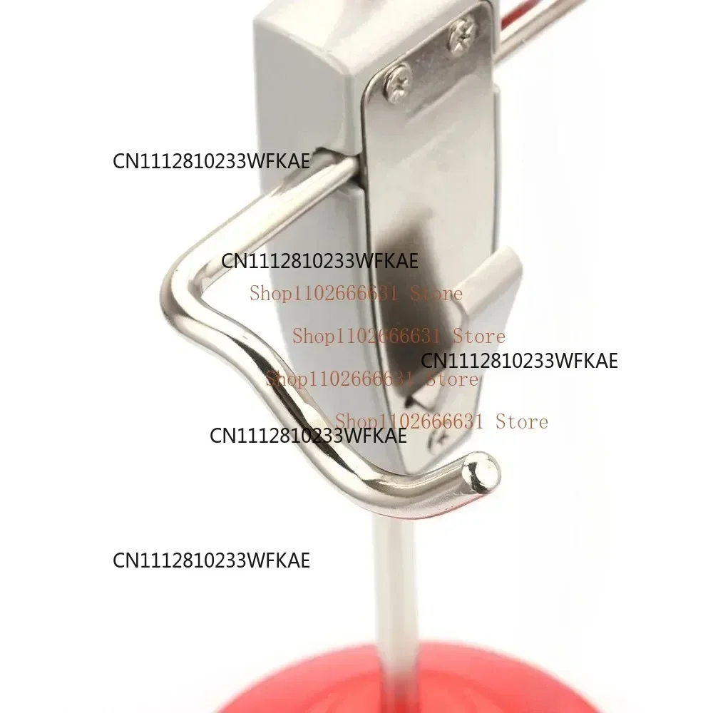 14.5 Inch Car Alignment Rack Truck Van Steering Wheel Leveling Holder Stand Tool System Red Silver