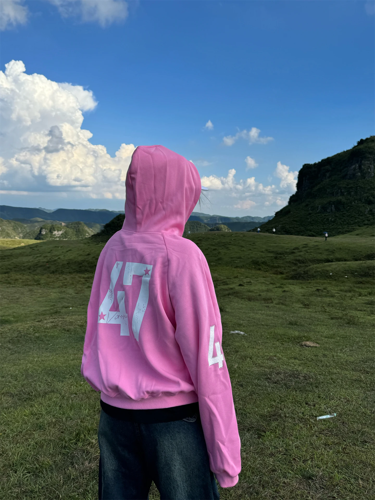 JU403 American Street Dopane Digital Print Hoodie ex Frühling Herbst Lose Casual Zipper Jaet männer frauen Sweatshirt