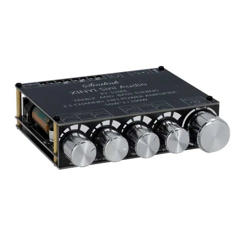 XY-S100L 2.1 Channel Stereo Amplifier Bluetooth-compatible Digital Power Amplifier Board Components High