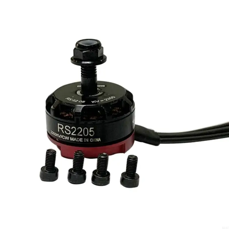 918C RS2205 2205 2300KV محرك بدون فرشاة يحل محل طائرات السباق بدون طيار مولتيكوبتر CW/CCW لطائرات بدون طيار 2-6S FPV X210