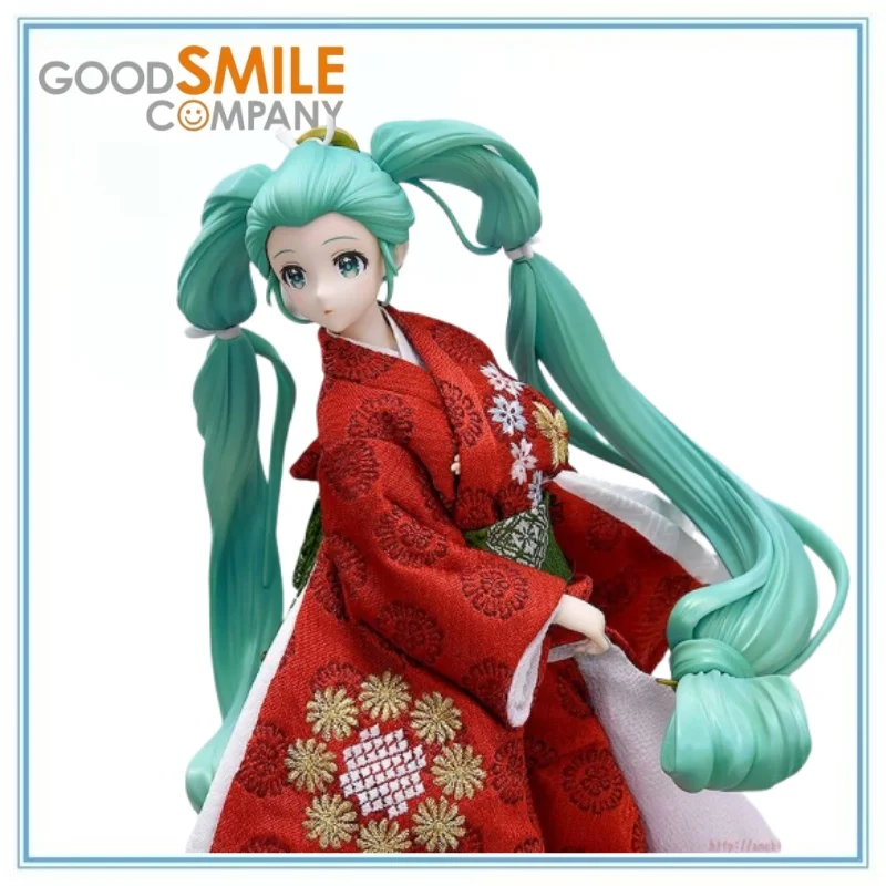 

BANDAI Authentic Vocaloid-Hatsune Miku-Dancing Haniwa Mikaeri Bijin Repair Project-1/7-Beauty Looking Back Ver Japanese Doll