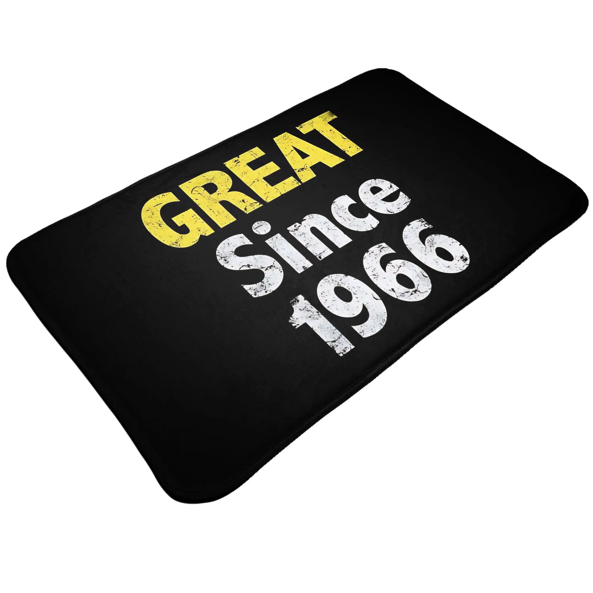 Great Since 1966  Decorations Bath Mat 60th Birthday Doormat Living Room Carpet Outdoor Rug Home Decor