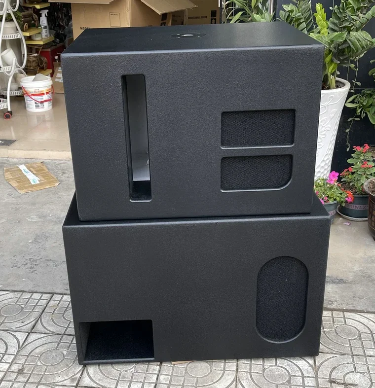 Assembled Speaker Lisu Sealed Professional Super Bass Speaker 18-Inch 15-Inch Subwoofer Sound Box Empty Speaker