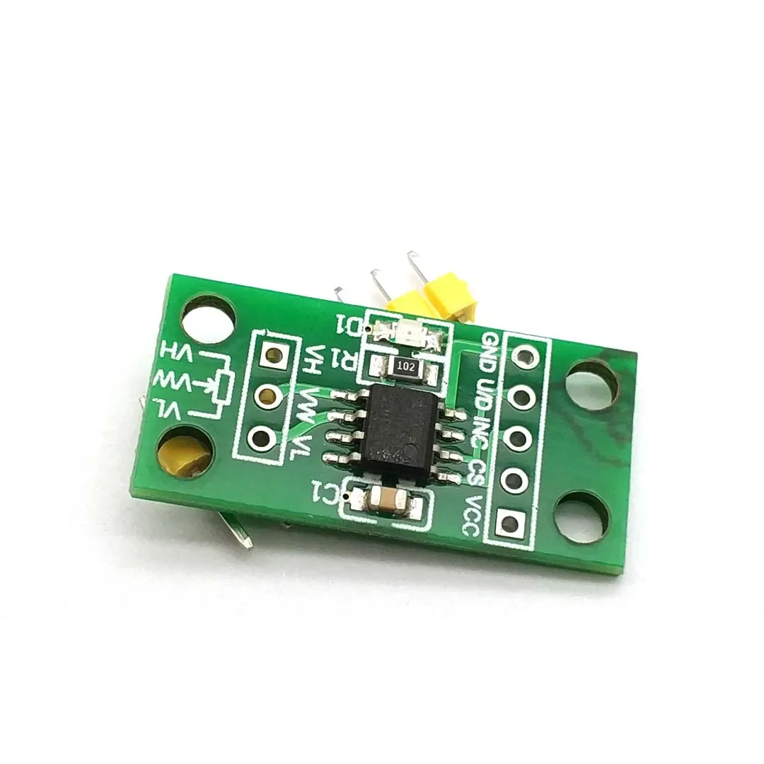 아두이노용 디지털 전위차계 보드 모듈 DC3V-5V, X9C103S