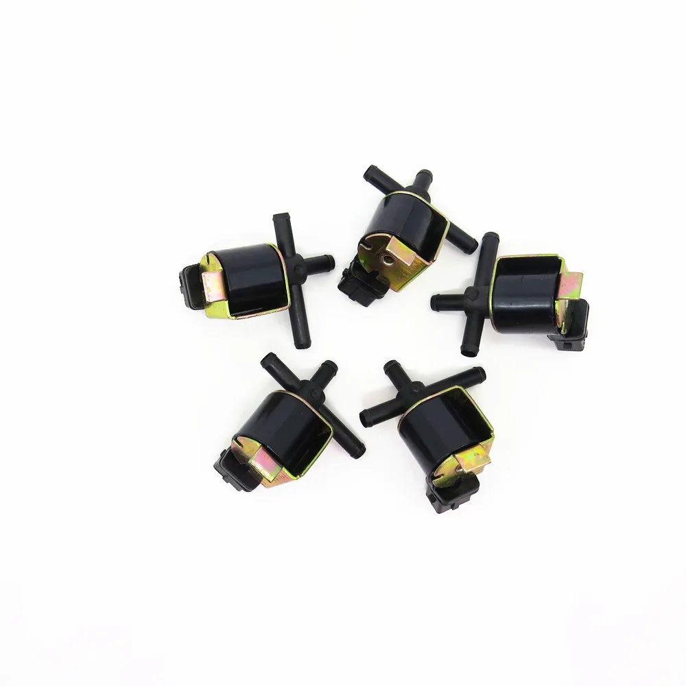 5 szt. 06A 906283 E Turbo Charger Boost Pressure Solenoid Valve N75 do Audi A3 A4 S6 S4 TT TTS VW Passat B5 Golf 4 1.8T 058906283 C