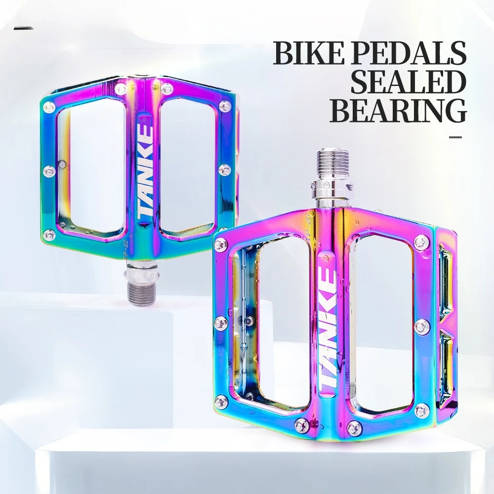 

Карбоновый пассажирский TANKE, красочный велосипед, горная дорога, складная скорость, скоростной спуск Peilin, алюминиевый сплав с ЧПУ, большая педаль, трансграничная