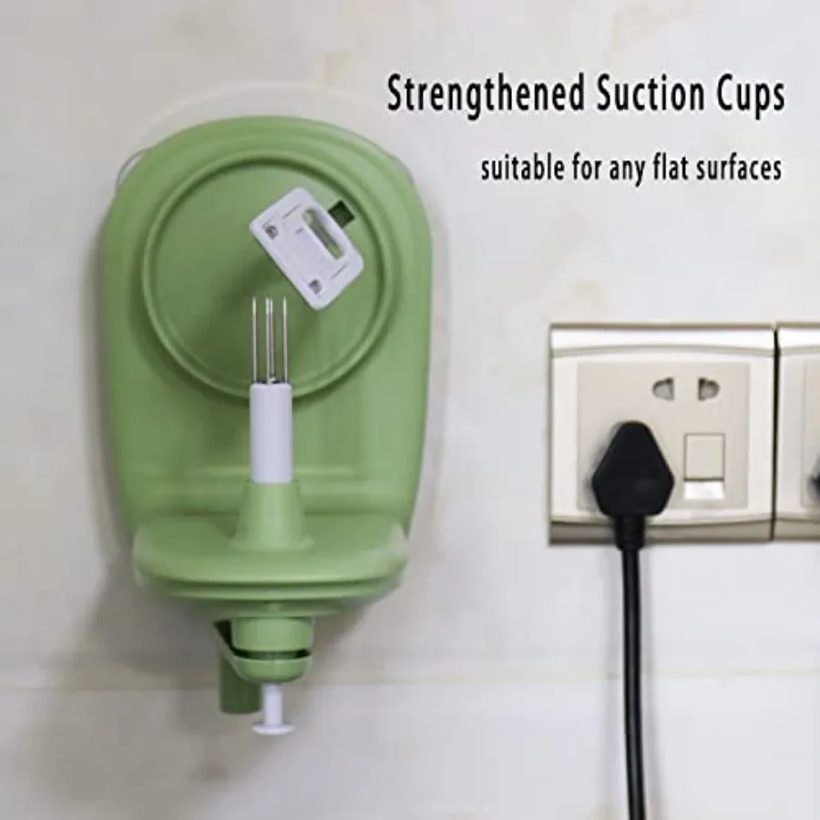 Efficiënte appelschiller met dubbele messen en vervangende messen voor thuisgebruik in de keuken: snel snijdende uitboren en appelsausbereiding