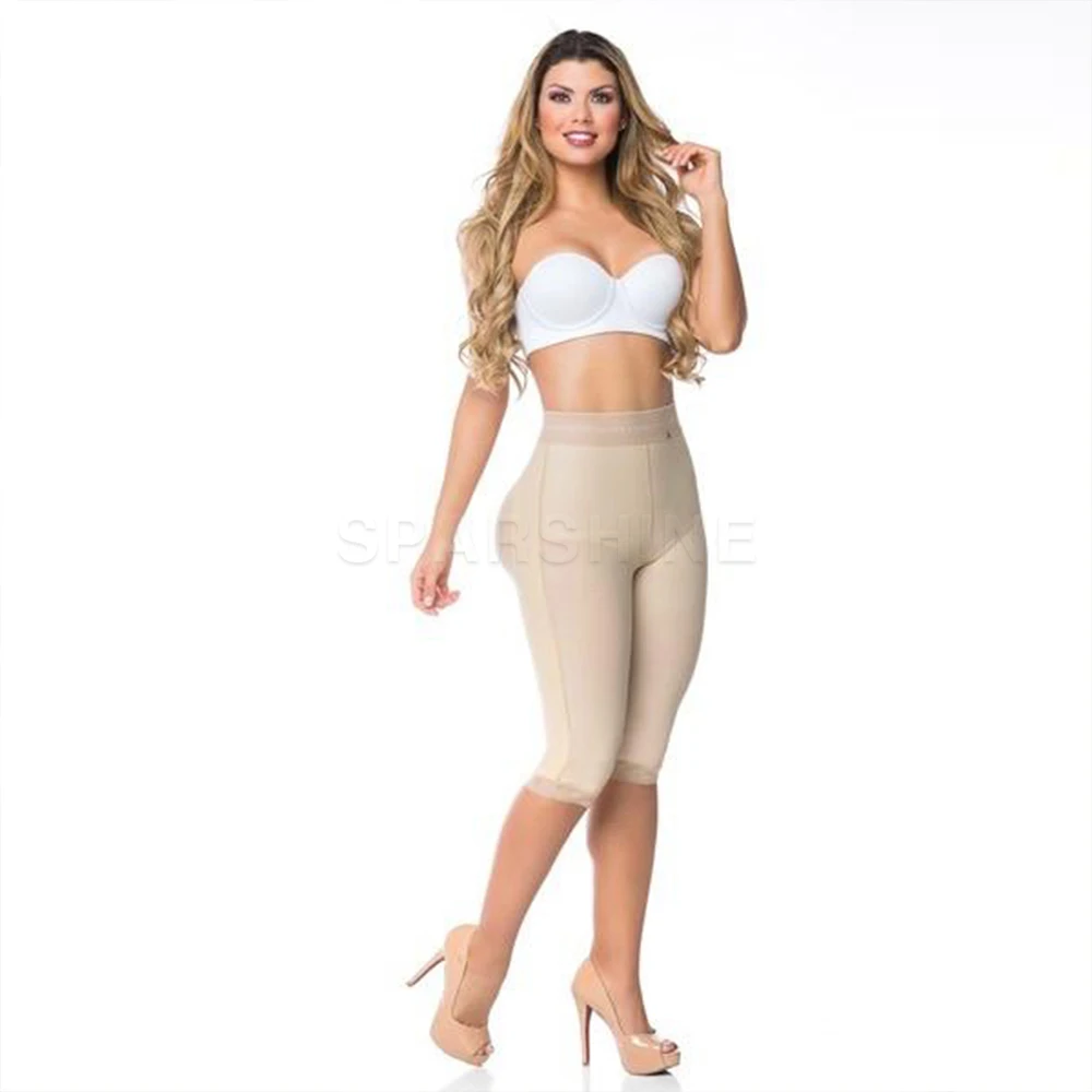 Colombian Leg Shaping Bodysuit for Women, High Waist and Hip Lift, Shaping Trousers, Shaper Girdles