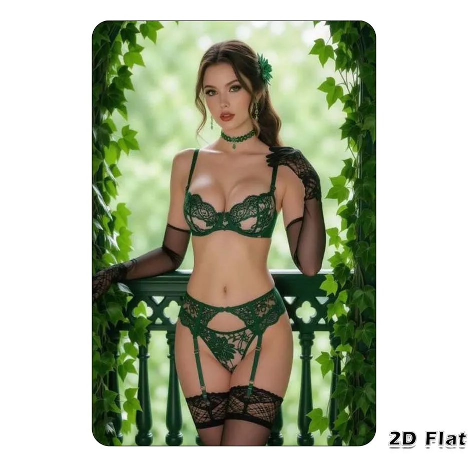 Vintage 2D Metal Ti…