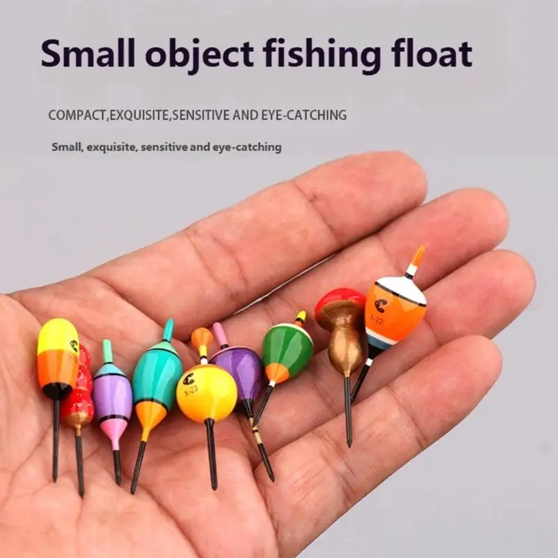  Fishing Accessories for Stream Fishing Rotary Fishing Float Fishing Bobbers