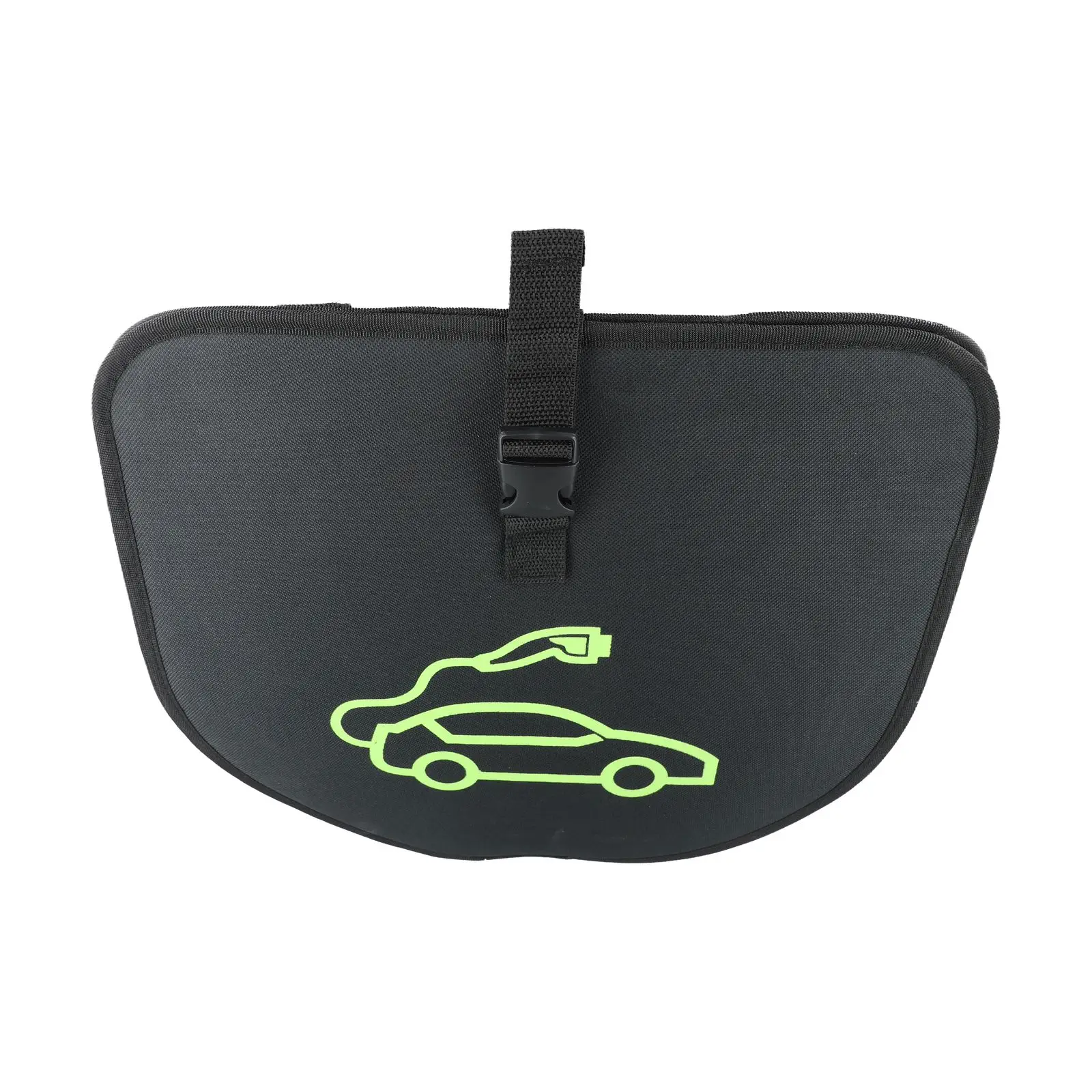 Traveling EV Charging Cable Organizer Cable Management Bag For Car Back Seat Attachment Cable Management Solution
