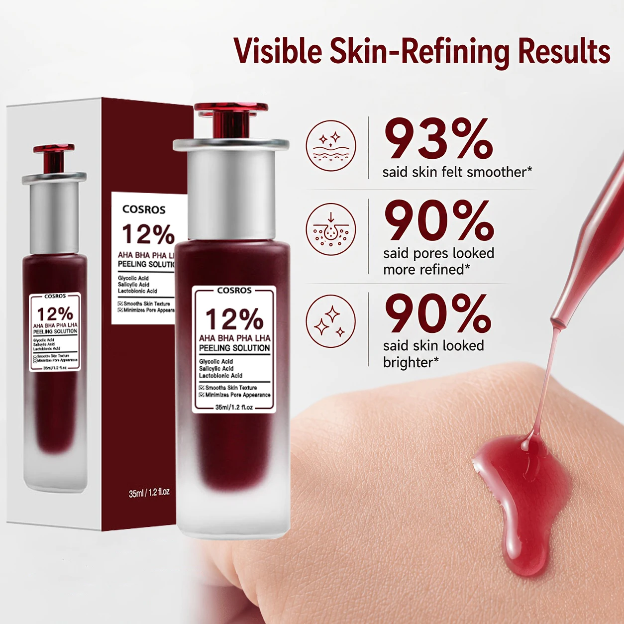 AHA BHA PHA LHA Peeling Soluti - огляд і ціна Aha Bha Exfoliant