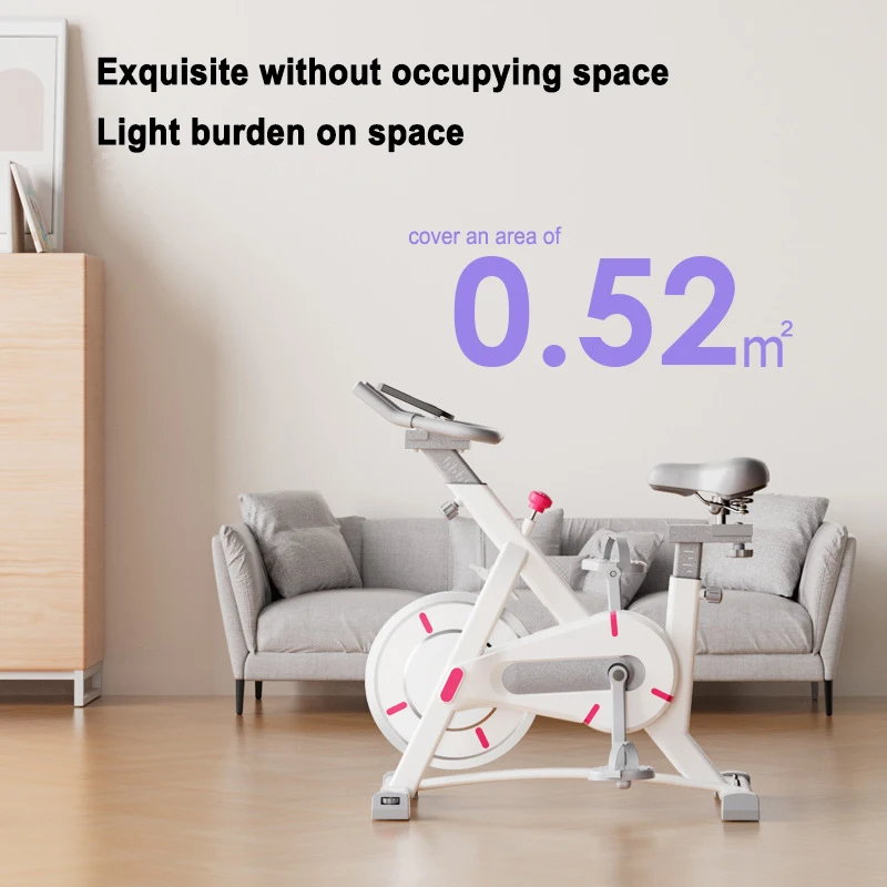 【Hot】Dynamic Home Lightweight Silent Fitness  Sports Fitness Indoor Silent Dynamic Bike Training Equipment