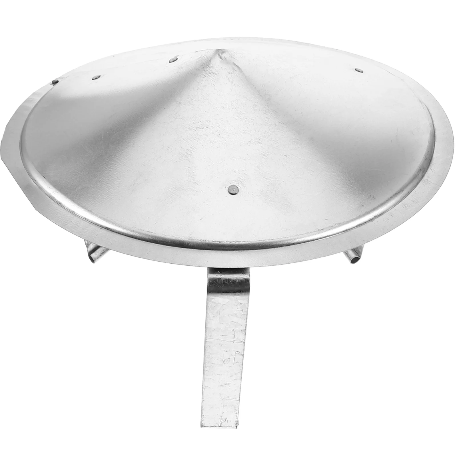 Chimney Cap Roof Top Smoke Funnel Cover Vent Rain Protector Caps Ventilation Cowl