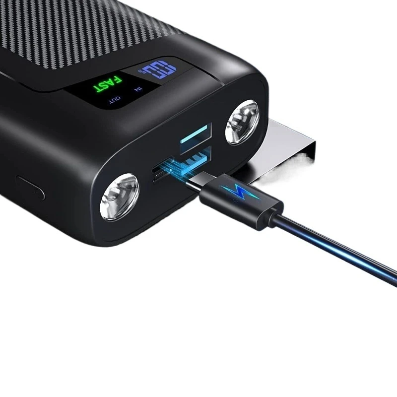 Para banco de potência Iso Android 27000 MAh com lanterna