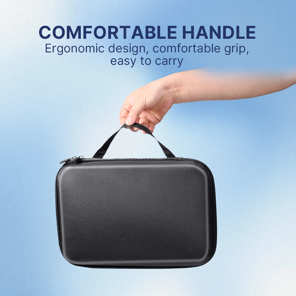 Storage Bag Carrying Case Action Camera Accessories For GoPro Hero 12 11 10 9 8 7 6 5 Anti-drop Travel Carry Box SJCAM DJI Osmo