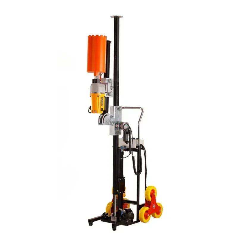 

Fully automatic water drill machine lifting telescopic drilling artifact air conditioning range hood fixed universal eye hole