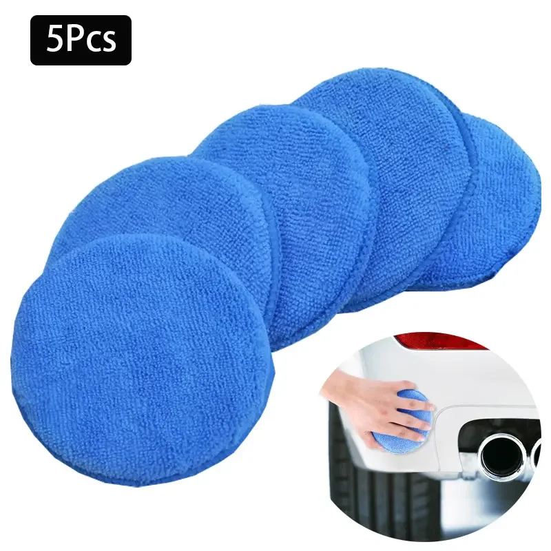 Car Wax Applicator Pad Polishing Sponge Auto Care Polishing Pad Foam Sponge Remove Wax Auto Care Polishing Pad Washing Tools