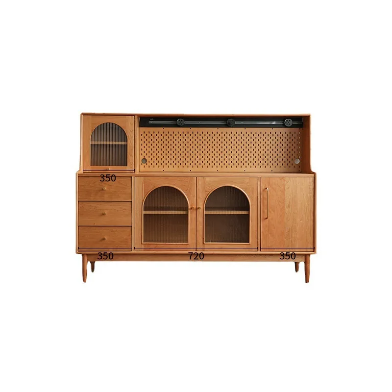 

Living room wall storage cabinet Kitchen storage bowl cabinet