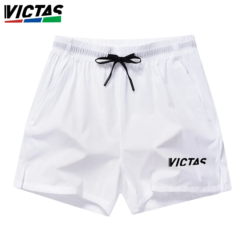 VICTAS ping pong Sport pantaloncini ad asciugatura rapida tuta da competizione pantaloncini sportivi Casual sottili estivi