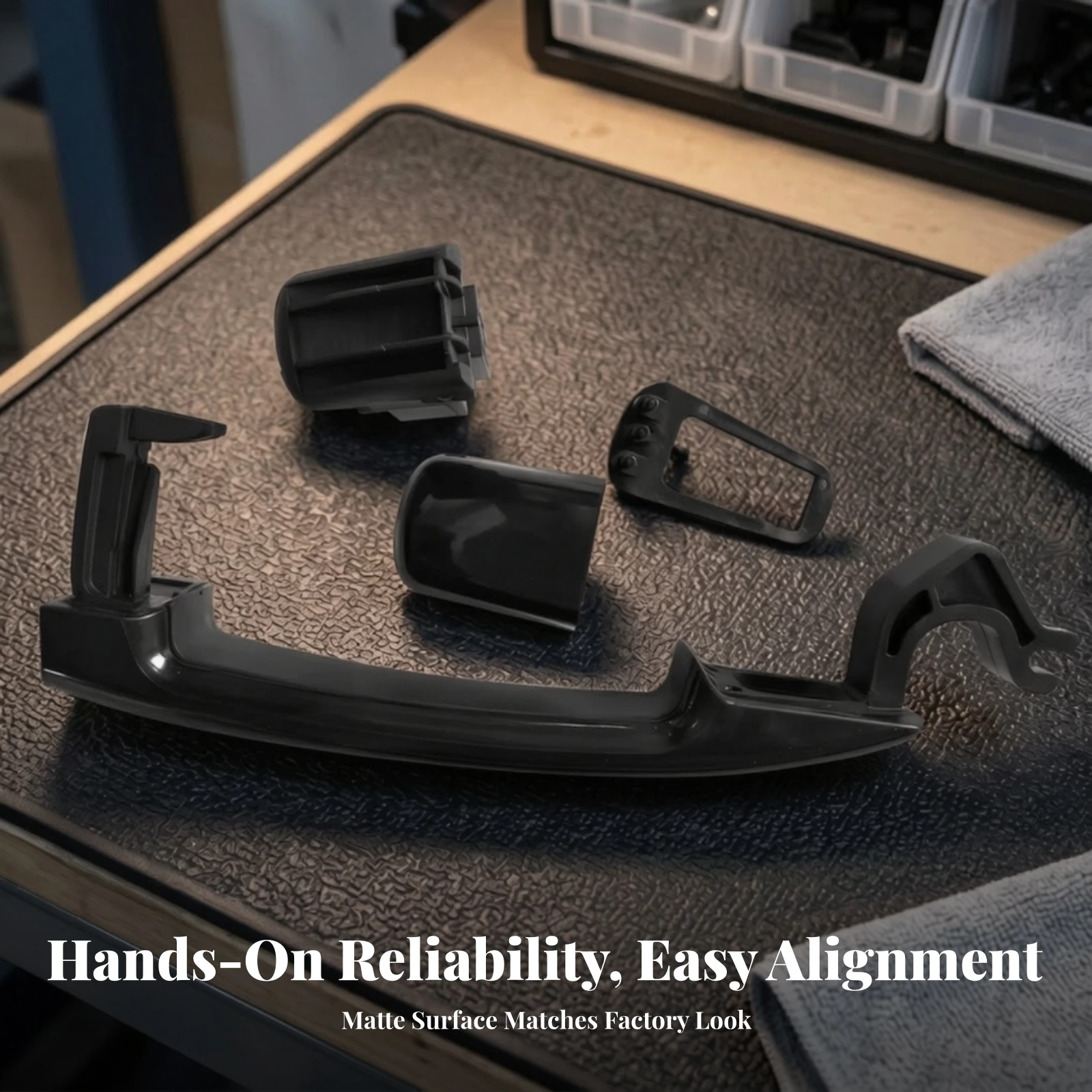Exterior Door Handle Replacement Car Door Handle Hardware Long-Lasting Easy Installation for Mechanics