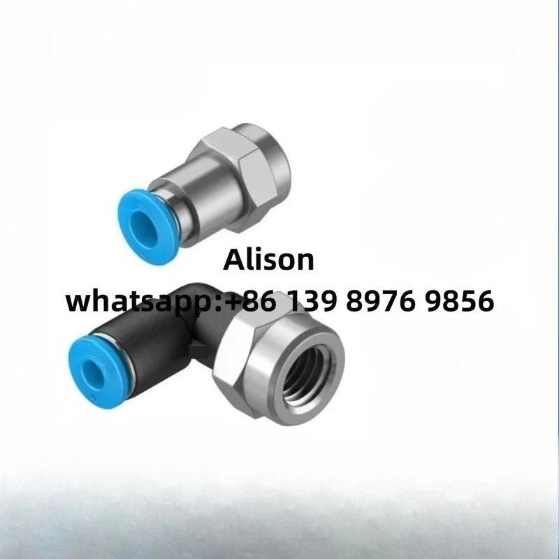 Original internal thread connector 10PC  QSF/QSLF-M5-1/8-1/4-3/8-1/2-4-6-8-10-12-16-B