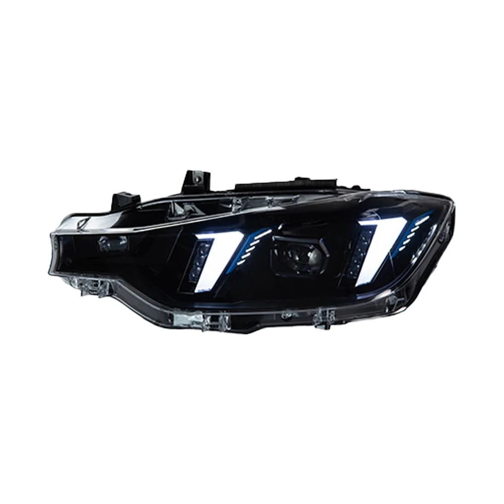 

Фары в сборе для BMW 3 серии F30 F35 320i 325i 330i 2013-2018 с эффектом запуска, светодиодные, с линзой-проектором, для квадроциклов и UTV