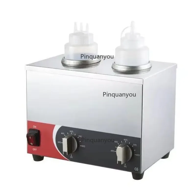 Low Noise B-240 Jam Heating Machine, Food Grade Stainless Steel Spread Warmer for Hot Chocolate Soy Sauce Snack Use