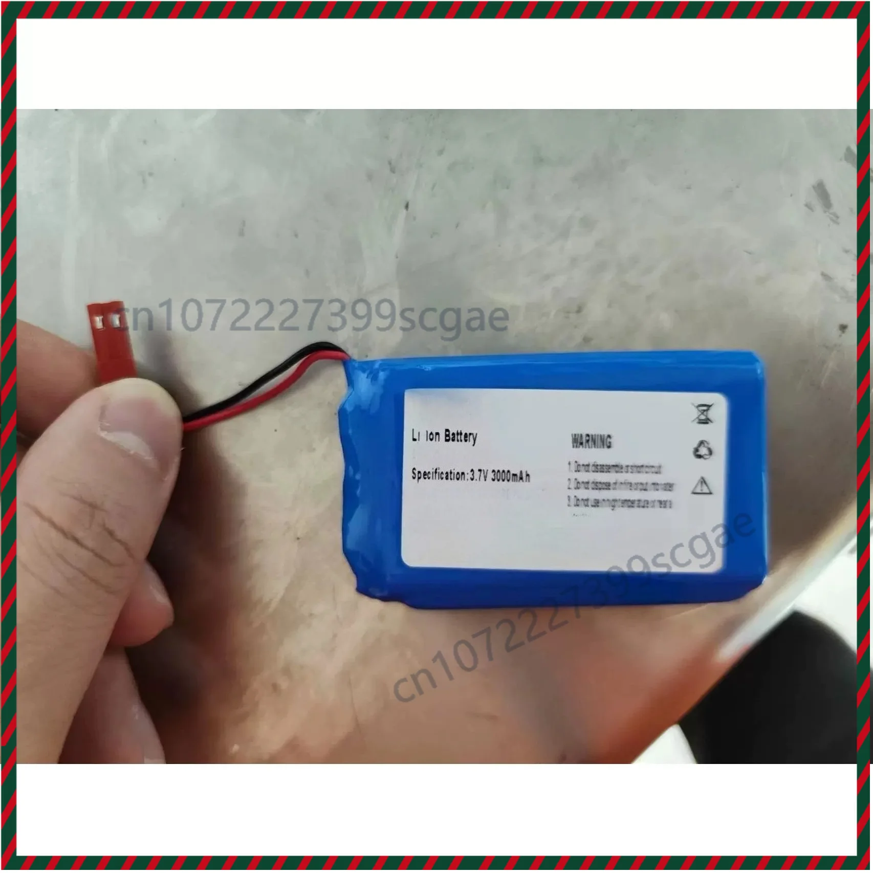 2pcs Rechargeable Lithium Ion Replacement Built-in Battery Pack 3.7V For JW-J-3 Medical Equipment
