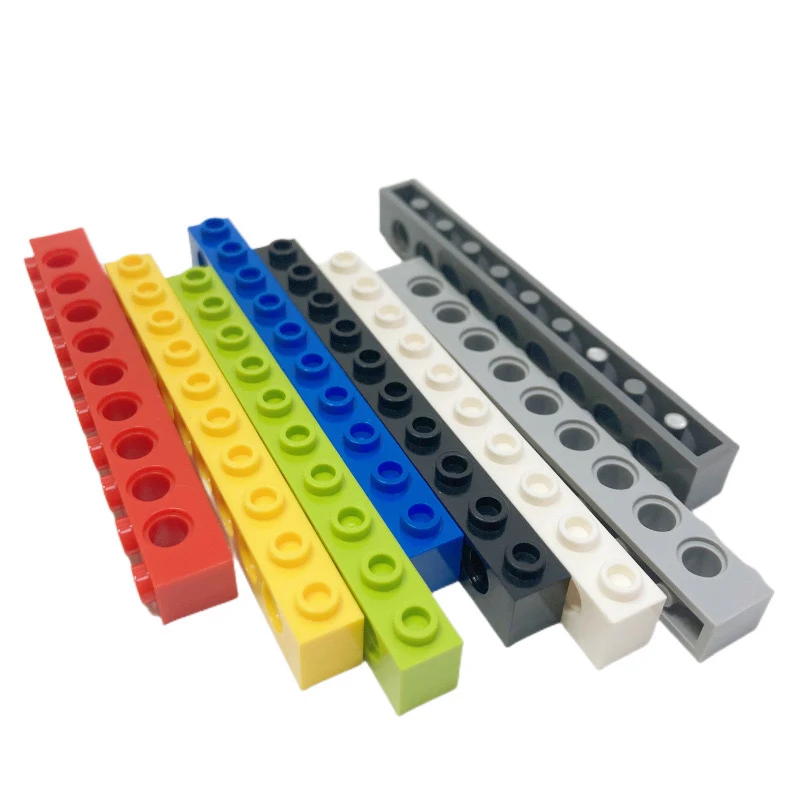 2730 1x10 Technical Building Block Parts Compatible With lego 2730 Educational Long Beam Classic Brand Children Gift Bricks Toys