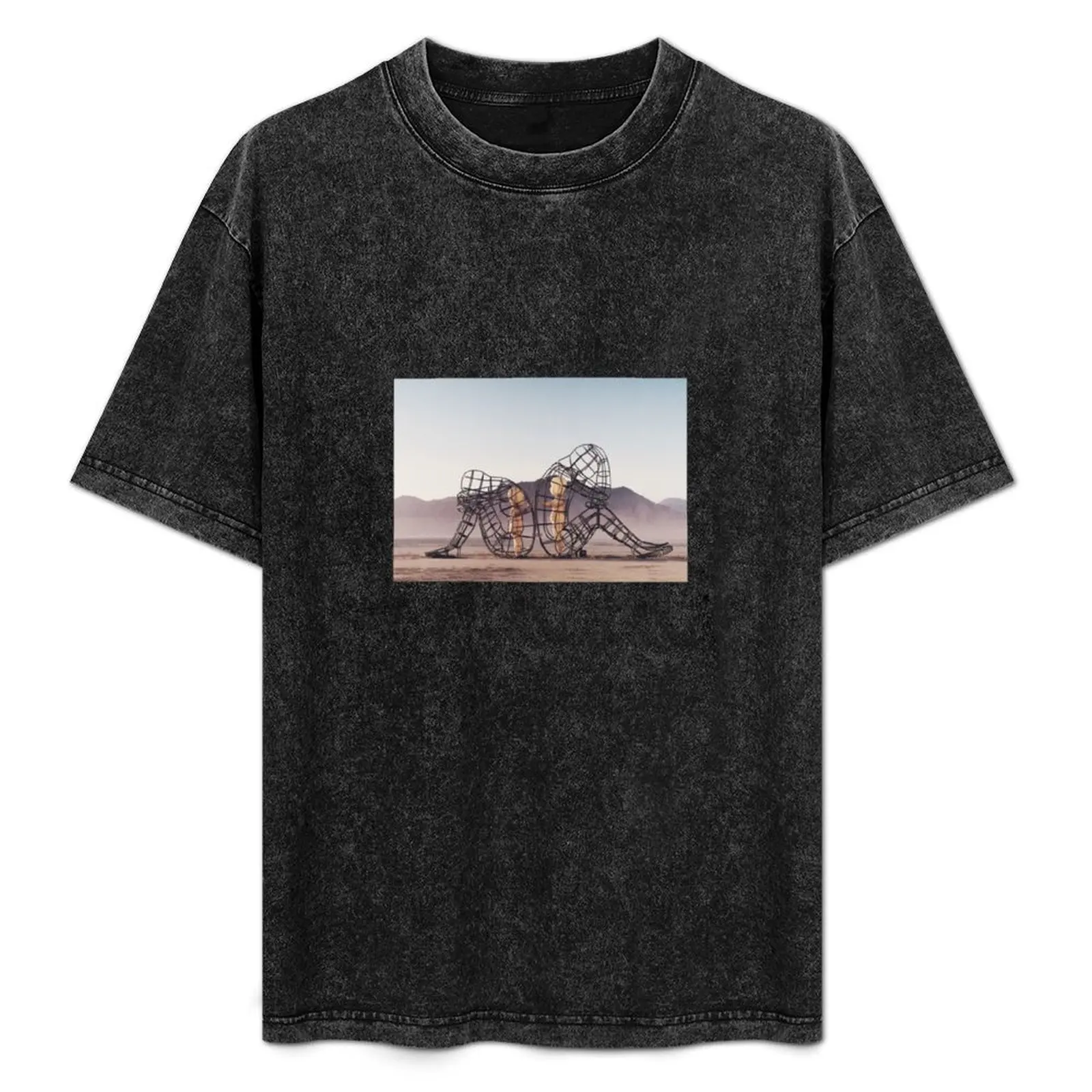 

Burning Man, Inner child Photography T-Shirt funny t shirts cotton graphic t shirts for man T-Shirt