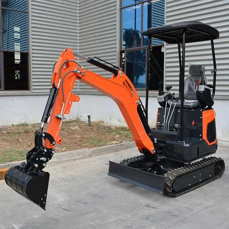 

Гусеничный экскаватор с гидравлическим насосом экскаватора — дешевая цена, для дорожного строительства