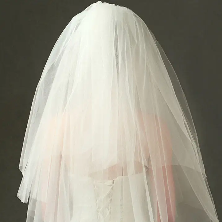 Velos de Organza para novia y boda, gran oferta