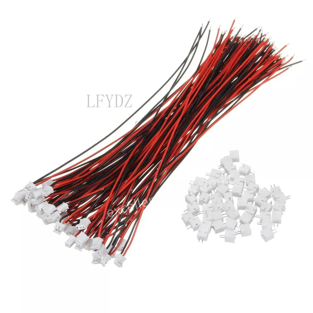 10 Pairs/lot Mini Micro ZH 1.5 2P 3P 4P 5P 6P 7P 8P 9P 10P 11P 12Pin JST Zh1.5mm Connector with Wires Cable Zh1.5mm