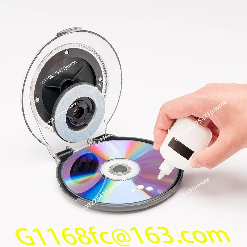 High Quality CD/DVD Disc Repairer, Disc Disc Repair, Scratch Repair Machine