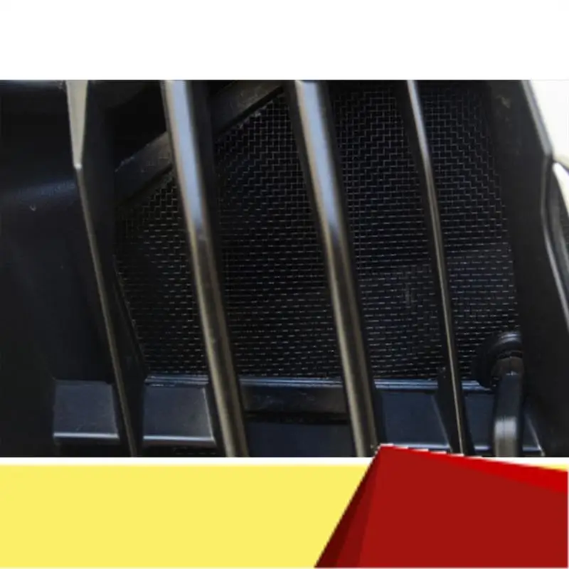 

4PCS Grille Insect Screening Mesh Front Grille Net For Toyota Land Cruiser Prado 2018 2019 FJ 150 Replacement Parts Accessories-