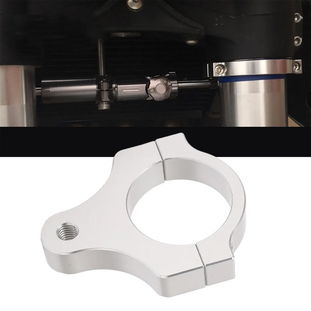 45mm Size Steering Damper Clamp Frame Mounting Lightweight Design ...