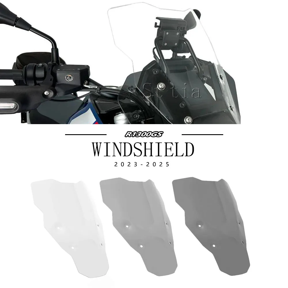 

Регулируемые дефлекторы ветрового стекла для BMW R1300 GS Touring 2023-2025 R1300GS Лобовое стекло BMW R 1300 GS Touring