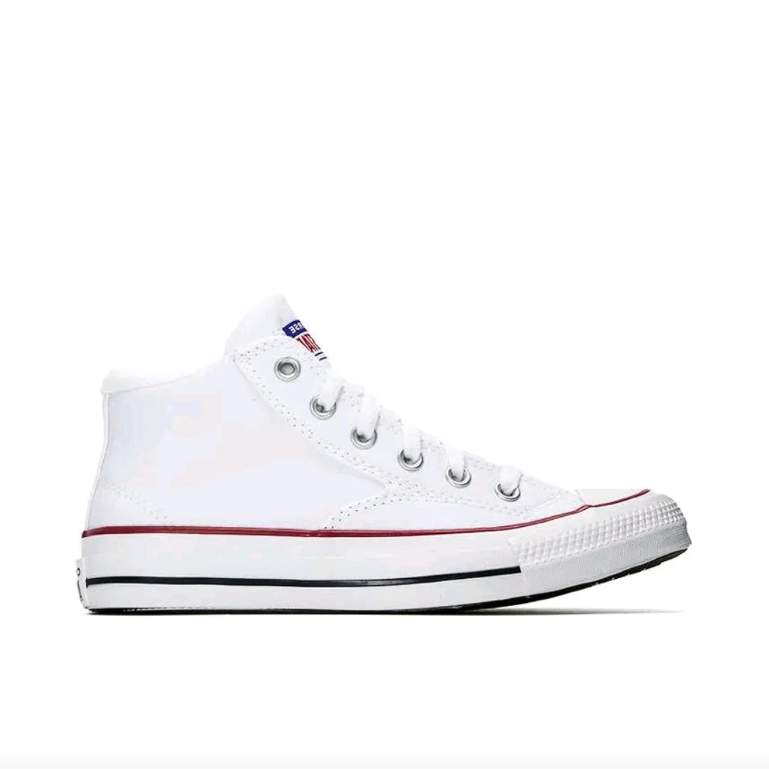 

Converse Chuck Taylor All Star Malden Street Men's and Women's Skateboarding Shoes, Casual, Versatile Sneakers, White