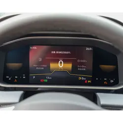 For Volkswagen POLO 2022 Car Dashboard LCD Screen Tempered Glass Screen Protective Film Auto interior sticker accessories