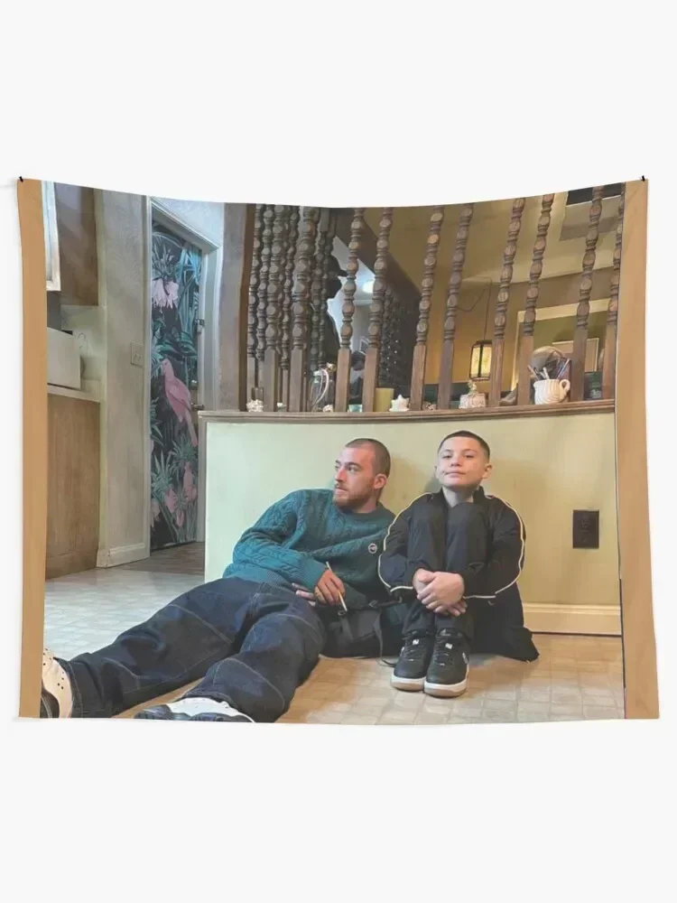 

fezco and ashtray Tapestry Cute Decor Home Decorations Tapestry