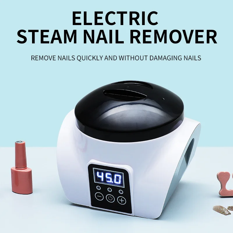 Máquina elétrica profissional de remoção de esmalte em gel, 36w, para ferramenta portátil de realce de unhas, para remoção de pó de imersão acrílica