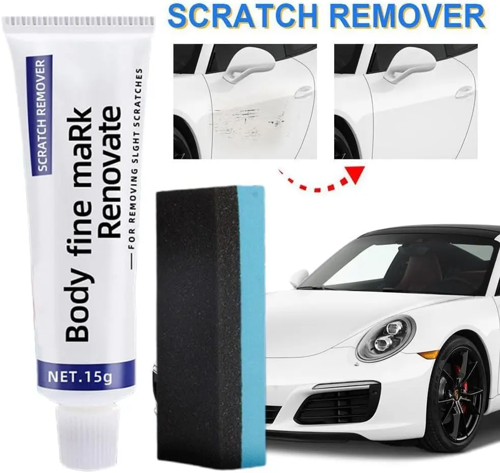 

Набор воска для полировки автомобиля, губка для кузова, крем-воск для кузова автомобиля, средство для удаления царапин, краска автомобиля, ремонт царапин