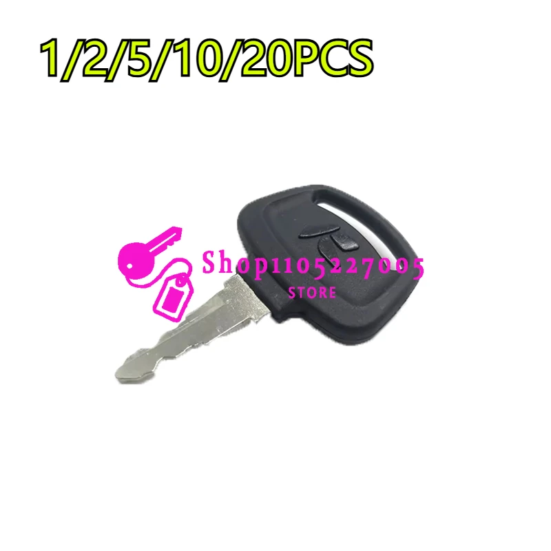 1/2/5/10/20PCS Ignition Door Key HD770 HD800 HD820 HD900 HD1023 Excavator Heavy Construction Machinery Accesso