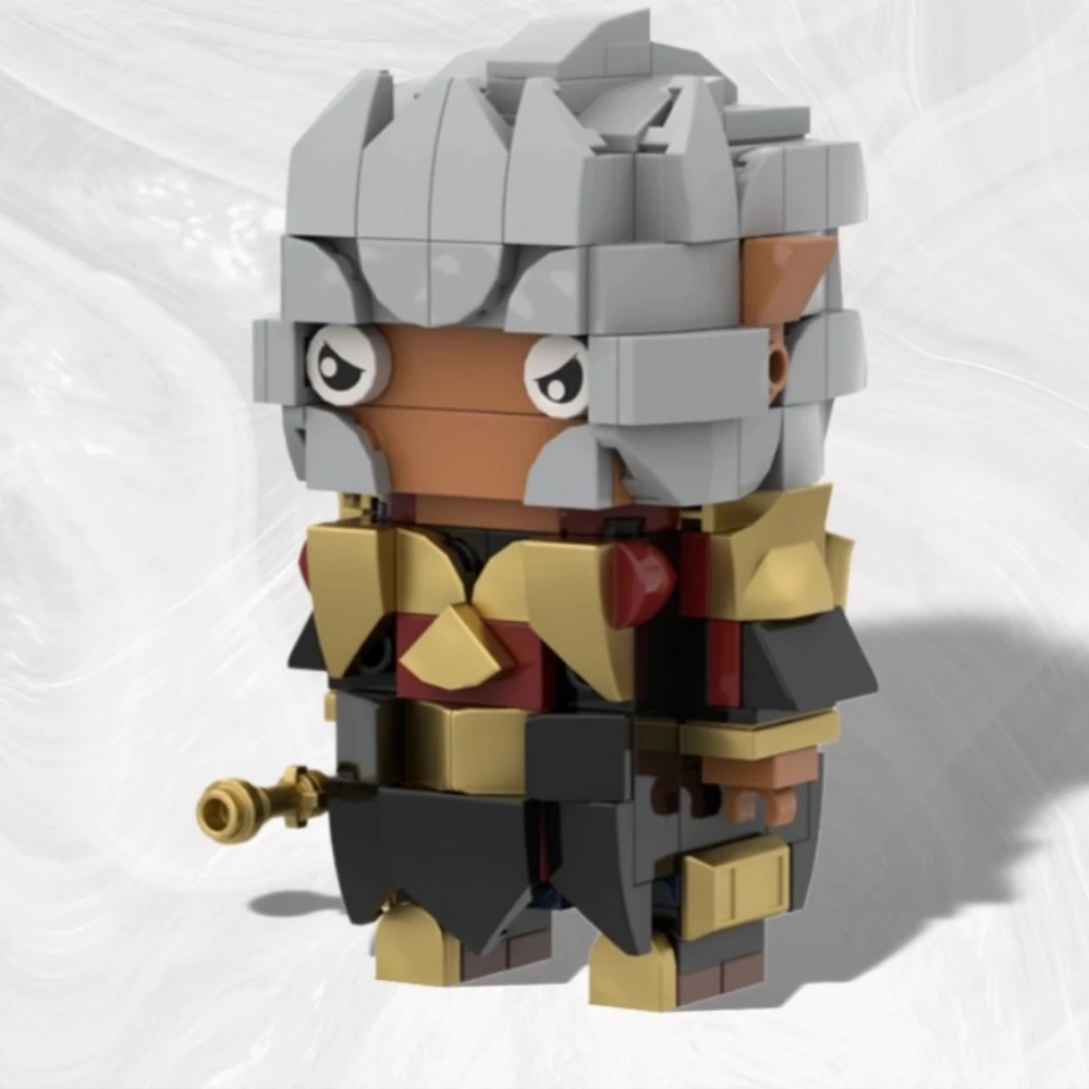 MOC اللبنات BlackGod Wukong Brickheadz مع الشكل البخار لعبة الطرفية القرد الملك أسطورة التجمع الطرفي اللعب الهدايا