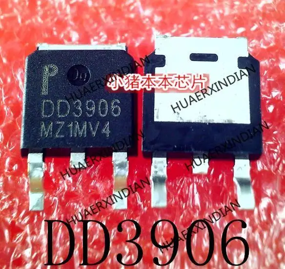 New Original DD3906 PDD3906 TO-252 In Stock