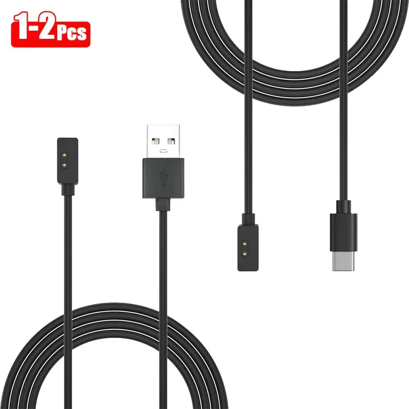 

2Pcs/1pc/lot Type C USB Charger For Xiaomi Mi Band 7 Pro/Smart Band Pro Fast