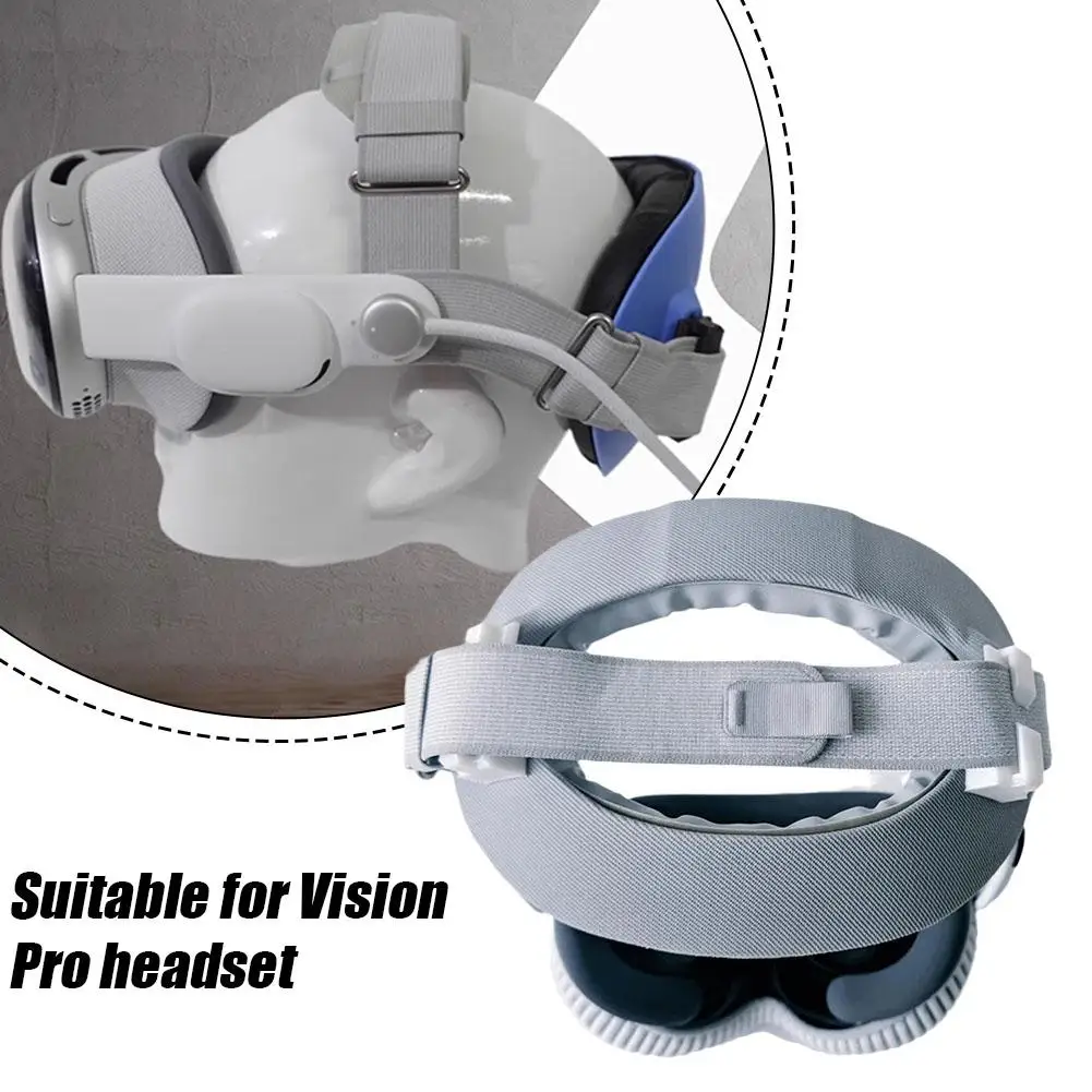 

Плетеный ремешок для шлема Pro Vr, удобный ремешок для комфортного снижения давления W2m2